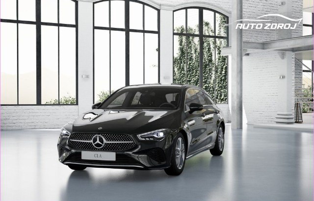 Mercedes-Benz CLA Shooting Brake 200 DCT, 120kW, A7, 5d.