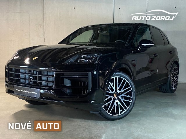 Porsche Cayenne Black Edition E-Hybrid, 346kW, A, 5d.