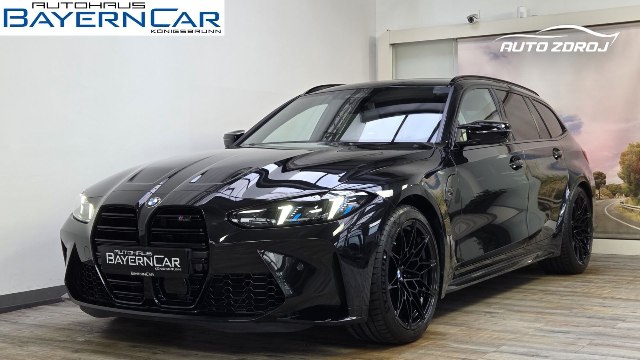 BMW M3 Touring Competition M xDrive, 390kW, A, 5d.