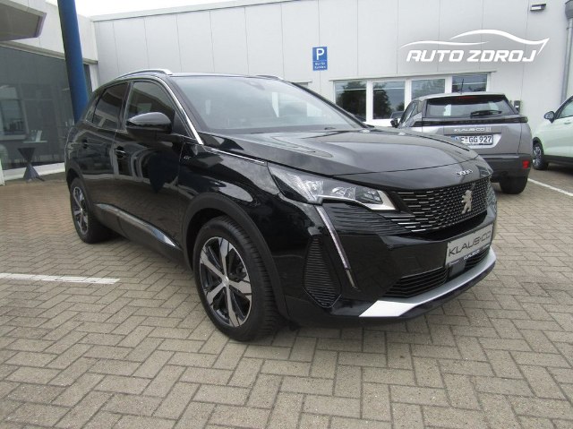 Peugeot 3008 GT 1.5 BlueHDi, 96kW, A, 5d.