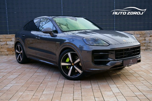 Porsche Cayenne S E-Hybrid Coupé, 382kW, A, 5d.