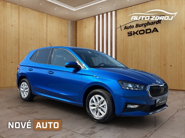 Škoda Fabia Selection 1.0 MPI, 59kW, M, 5d.