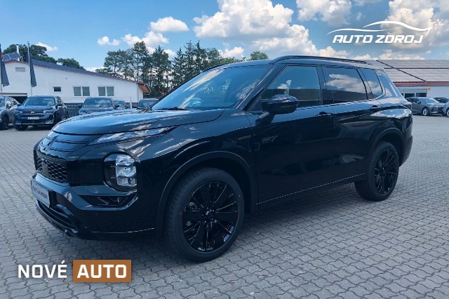Mitsubishi Outlander PHEV 4WD, 225kW, A, 5d.