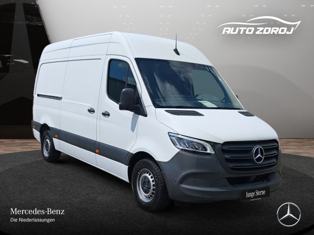Mercedes-Benz Sprinter 317 CDI, 125kW, A9, 4d.