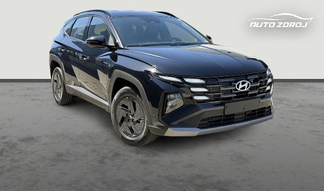 Hyundai Tucson 1.6 T-GDi 2WD DCT, 110kW, A7, 5d.