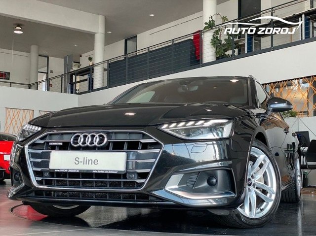 Audi A4 Avant S-Line 40 TDI quattro S-tronic, 140kW, A7, 5d.