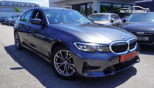 BMW rad 3 320d, 140kW, A8, 4d.