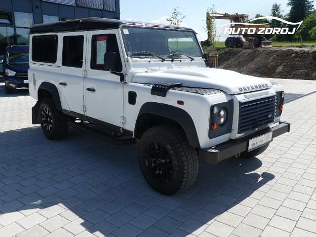 Land Rover Defender 110 TD4 AWD, 90kW, M, 5d.