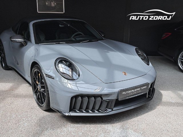 Porsche 992 Cabrio GTS, 398kW, A, 2d.