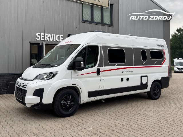 Dethleffs Globetrail 600, 103kW, M