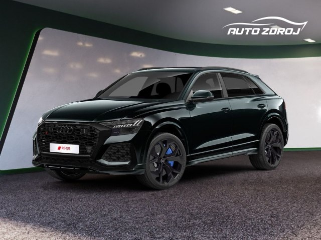 Audi RSQ8 4.0 TFSI V8 quattro Tiptronic, 441kW, A8, 5d.