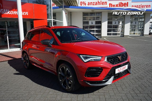 Cupra Ateca 2.0 TSI DSG 4Drive, 221kW, A, 5d.