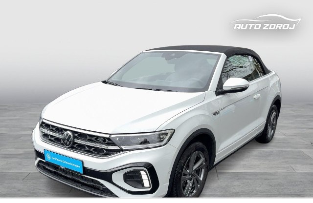 Volkswagen T-Roc Cabrio R-Line 1.5 TSI DSG, 110kW, A, 2d.
