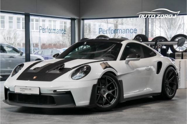 Porsche 992 GT3 RS, 386kW, A, 2d.