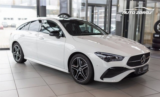 Mercedes-Benz CLA Shooting Brake 200 AMG DCT, 120kW, A7, 5d.