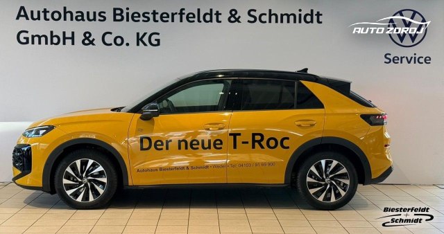 Volkswagen T-Roc R-Line 1.5 eTSI DSG, 110kW, A, 5d.