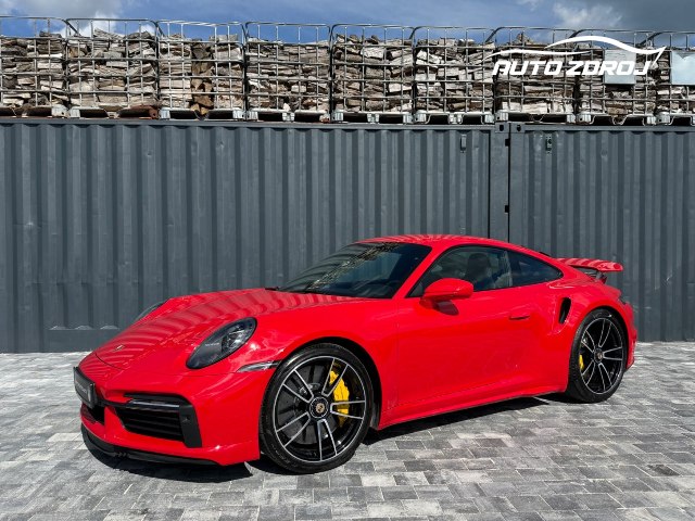 Porsche 992 Turbo S, 478kW, A8, 2d.