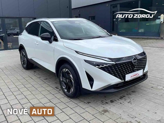 Nissan Qashqai N-Connecta 1.3 DIG-T mHEV, 116kW, A7, 5d.