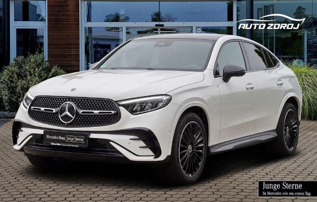 Mercedes-Benz GLC Coupé AMG Line 300 d 4Matic, 198kW, A, 5d.