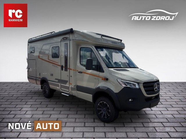 Hymer Eriba 4x4, 140kW, A
