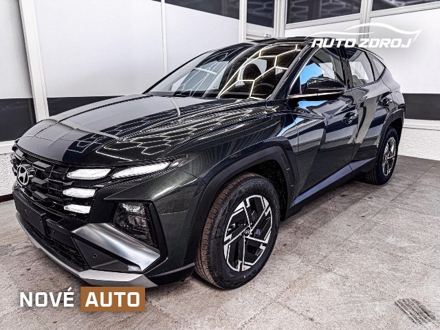 Hyundai Tucson Trend 1.6 T-GDi 2WD, 110kW, M6, 5d.