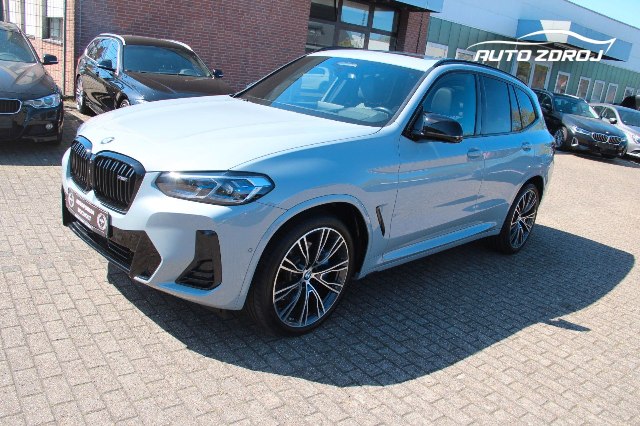 BMW X3 xDrive M40d, 250kW, A8, 5d.