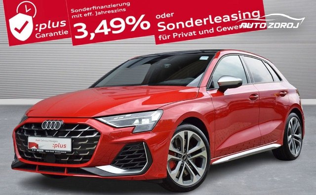 Audi S3 Sportback TFSI quattro S-tronic, 245kW, A7, 5d.