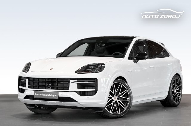 Porsche Cayenne E-Hybrid Coupé AWD, 346kW, A, 5d.
