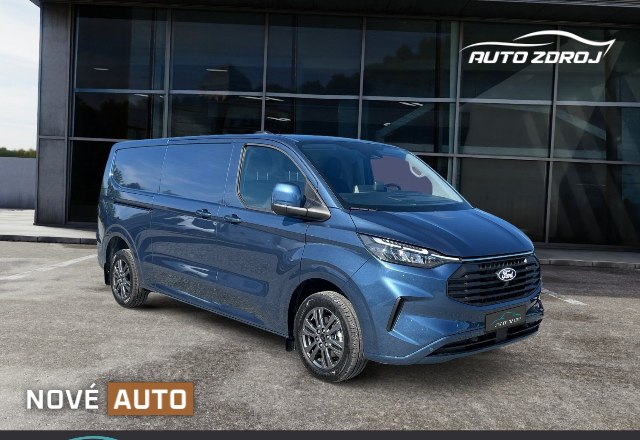 Ford Transit Custom L2 2.0 EcoBlue, 125kW, A, 4d.