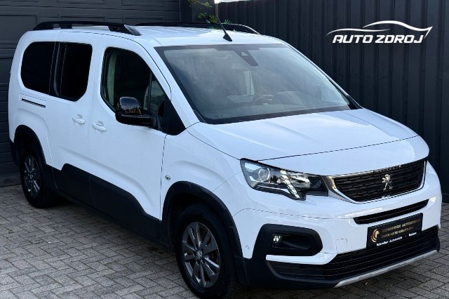 Peugeot Rifter Allure 1.5 BlueHDi 130 L2, 96kW, M6, 5d.