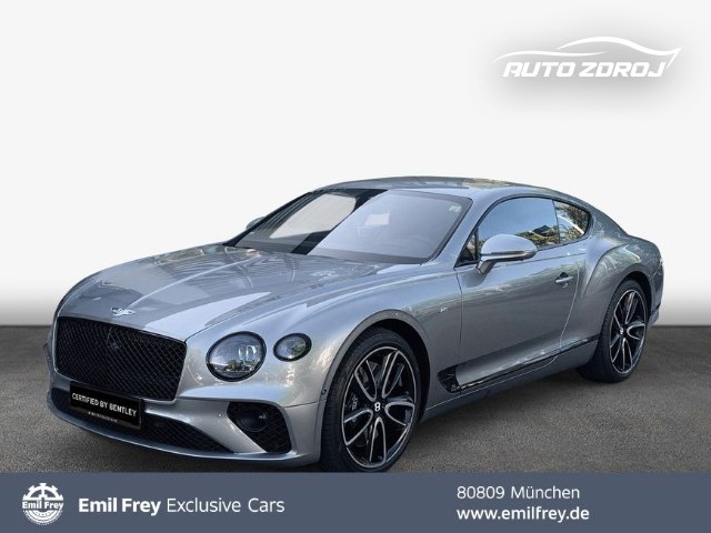 Bentley Continental GT 4.0 V8 AWD, 404kW, A8, 2d.