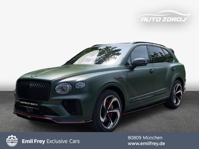 Bentley Bentayga Black Edition 4.0 V8 AWD, 404kW, A8, 5d.