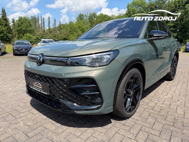 Volkswagen Tiguan R-Line 2.0 TDI DSG, 110kW, A7, 5d.