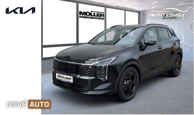 Kia Sportage Black Edition 1.6 T-GDI 2WD, 110kW, A, 5d.