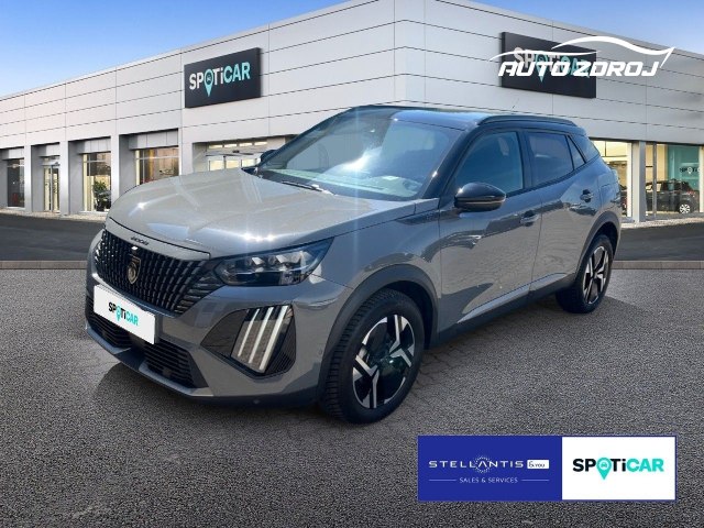 Peugeot 2008 GT-Line 1.2 PureTech 130, 96kW, A, 5d.