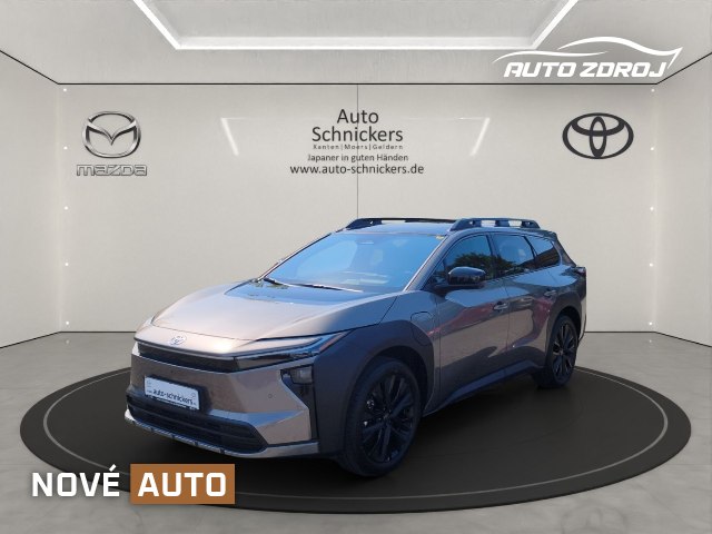 Toyota bZ4X Lounge BEV AWD, 280kW, A, 5d.