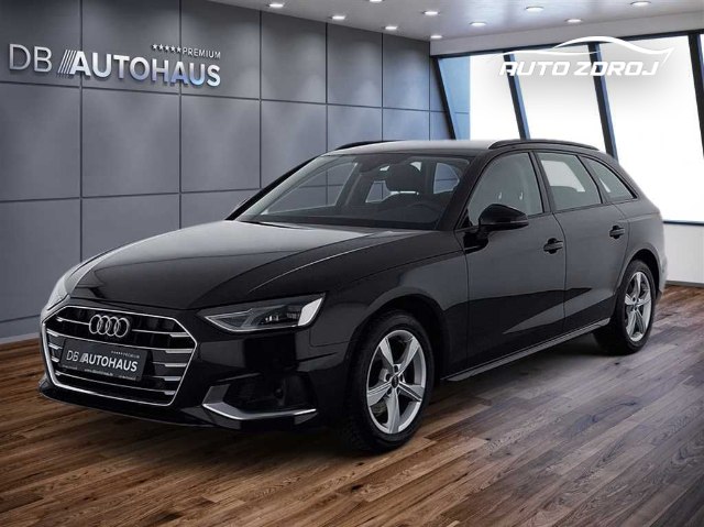 Audi A4 Avant advanced 35 TDI S-tronic, 120kW, A7, 5d.
