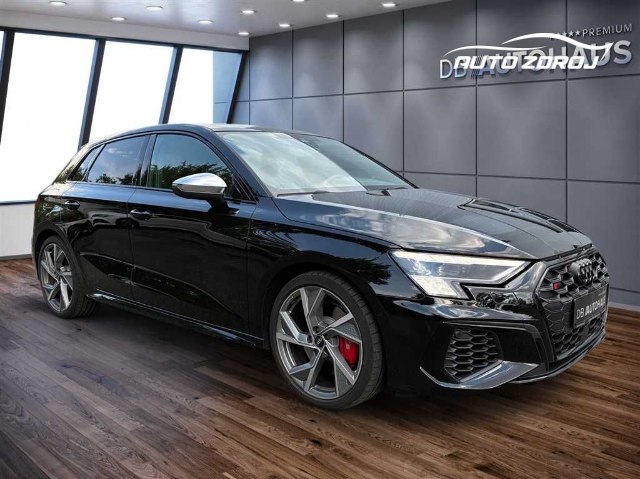 Audi S3 Sportback TFSI quattro S-tronic, 228kW, A7, 5d.