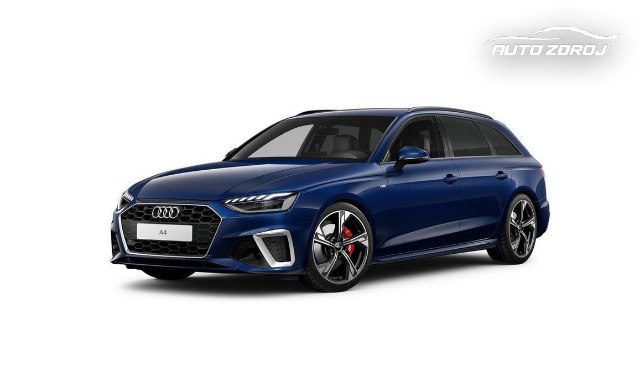 Audi A4 Avant S-Line 40 TDI S-tronic, 150kW, A7, 5d.
