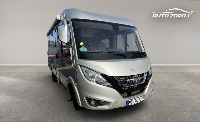 Hymer Eriba, 125kW, A