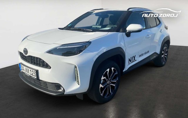 Toyota Yaris Cross Teamplayer 1.5 VVT-i Hybrid, 96kW, A, 5d.