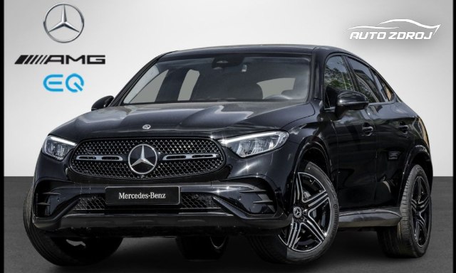 Mercedes-Benz GLC Coupé AMG Line 300 d 4Matic, 198kW, A, 5d.
