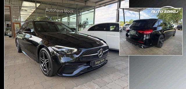 Mercedes-Benz C T AMG Line 180, 125kW, A9, 5d.