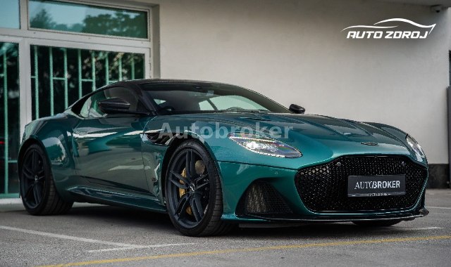 Aston Martin DBS 5.2 V12, 533kW, A8, 2d.