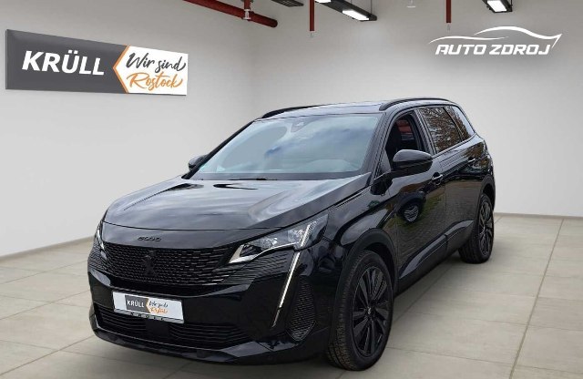 Peugeot 5008 GT 1.5 BlueHDi, 96kW, A, 5d.