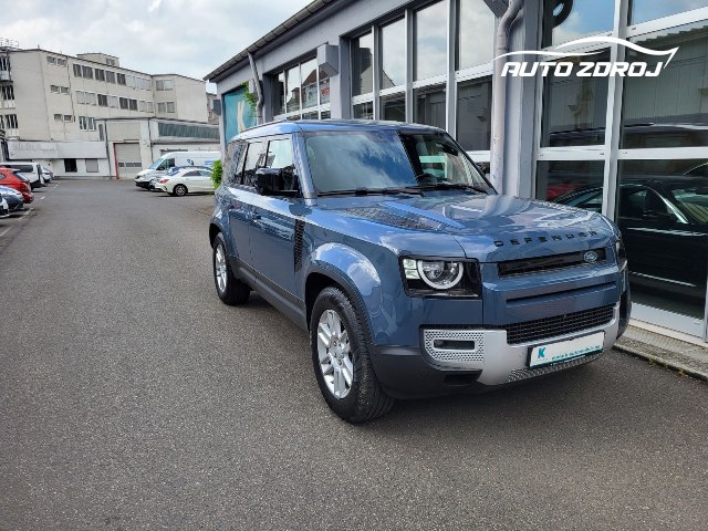 Land Rover Defender D240 AWD, 177kW, A8, 5d.