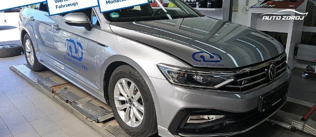 Volkswagen Passat Variant 2.0 TDI DSG, 110kW, A7, 5d.
