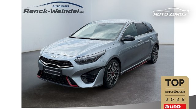 Kia cee´d GT 1.6 T-GDi, 150kW, A, 5d.