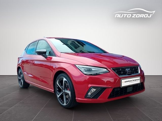 Seat Ibiza FR 1.5 TSI DSG, 110kW, A, 5d.
