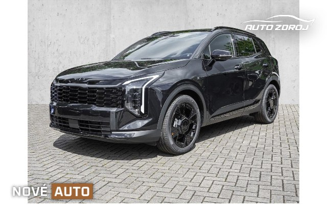 Kia Sportage Black Edition 1.6 T-GDI 4WD, 132kW, A, 5d.